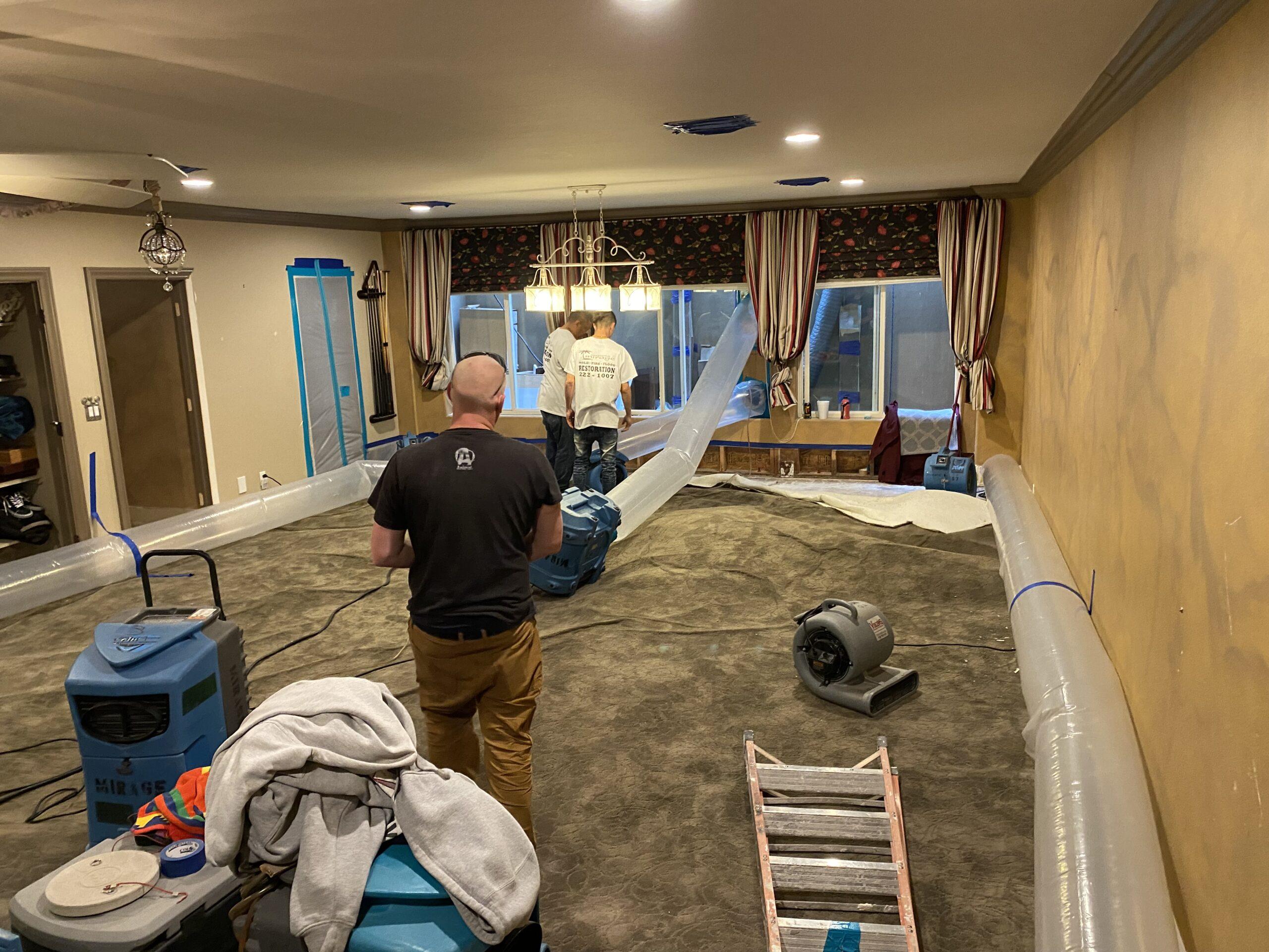 Water Damage Restoration Boulder City