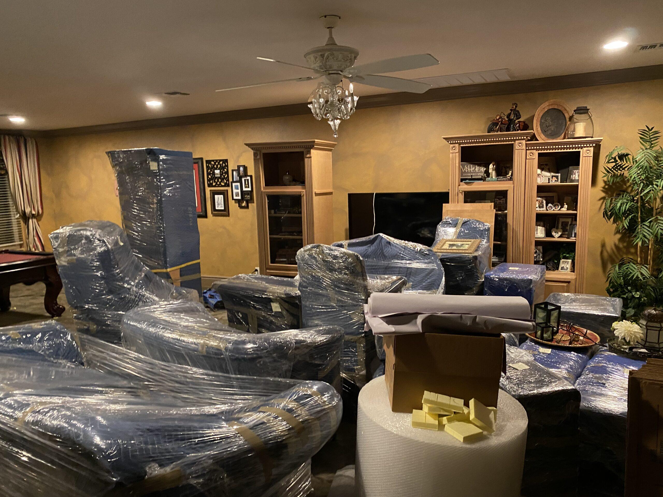 Water Damage Repairing Service