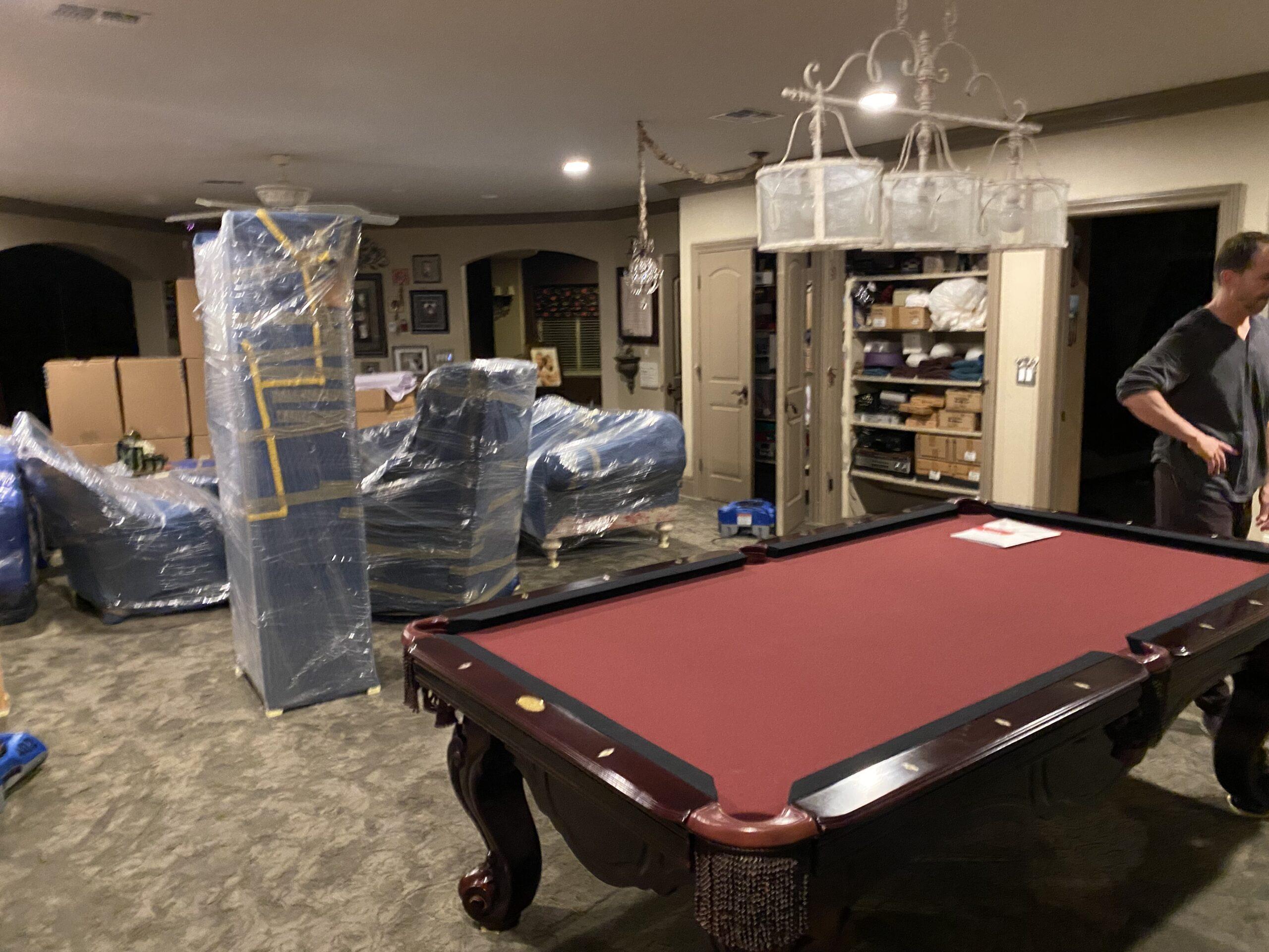 Water Damage Restoration Servicing